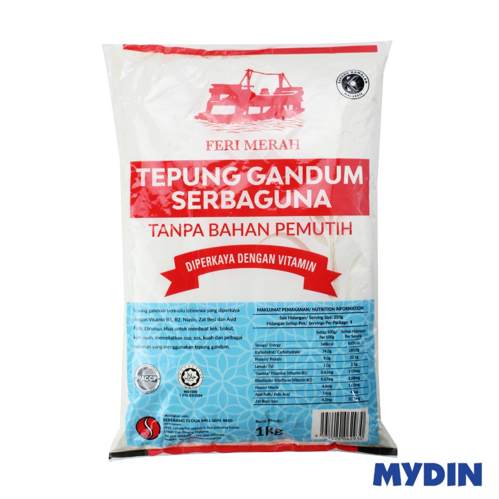 Feri Merah Enrich Flour 1kg
