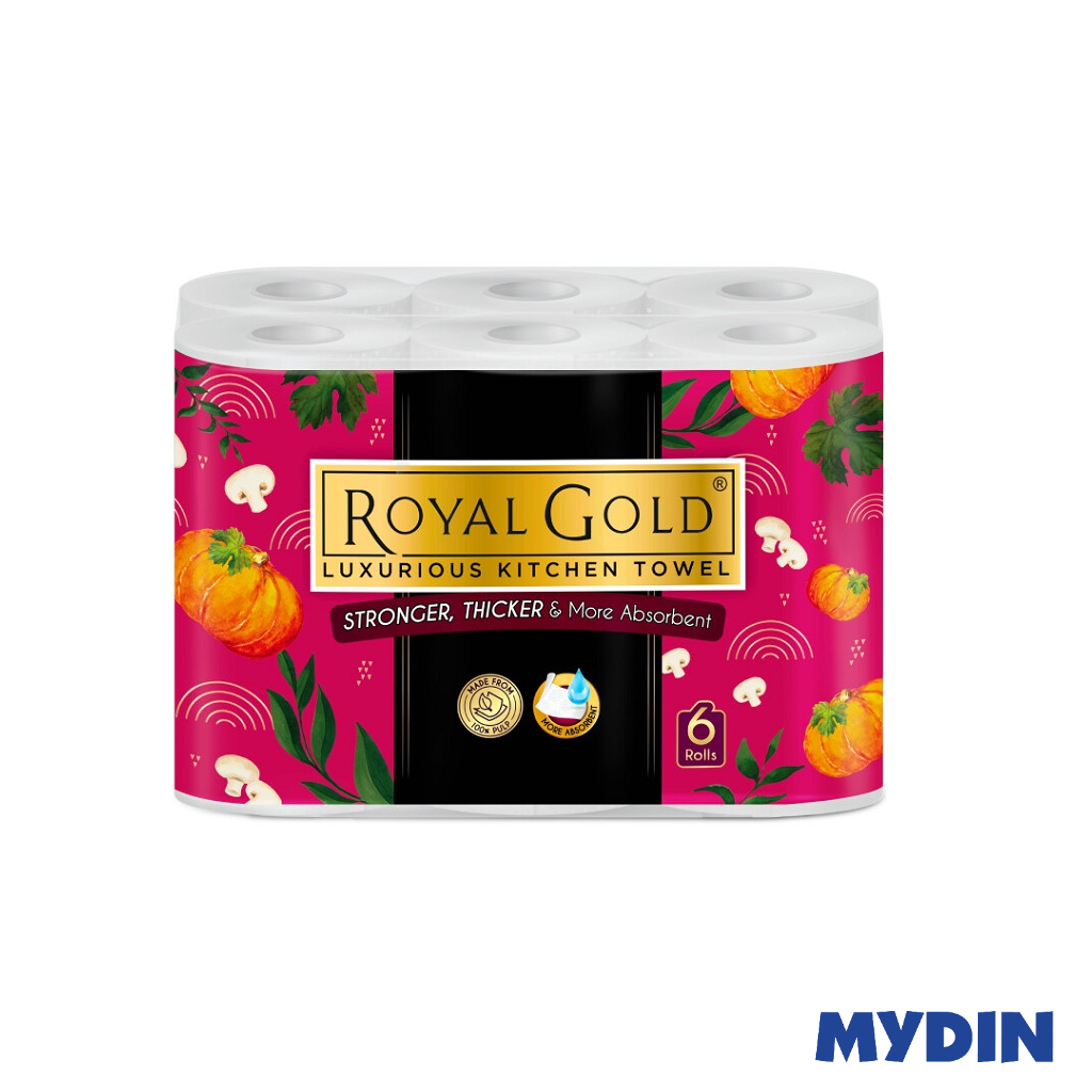 Royal Gold Kitchen Towel 6rx55s