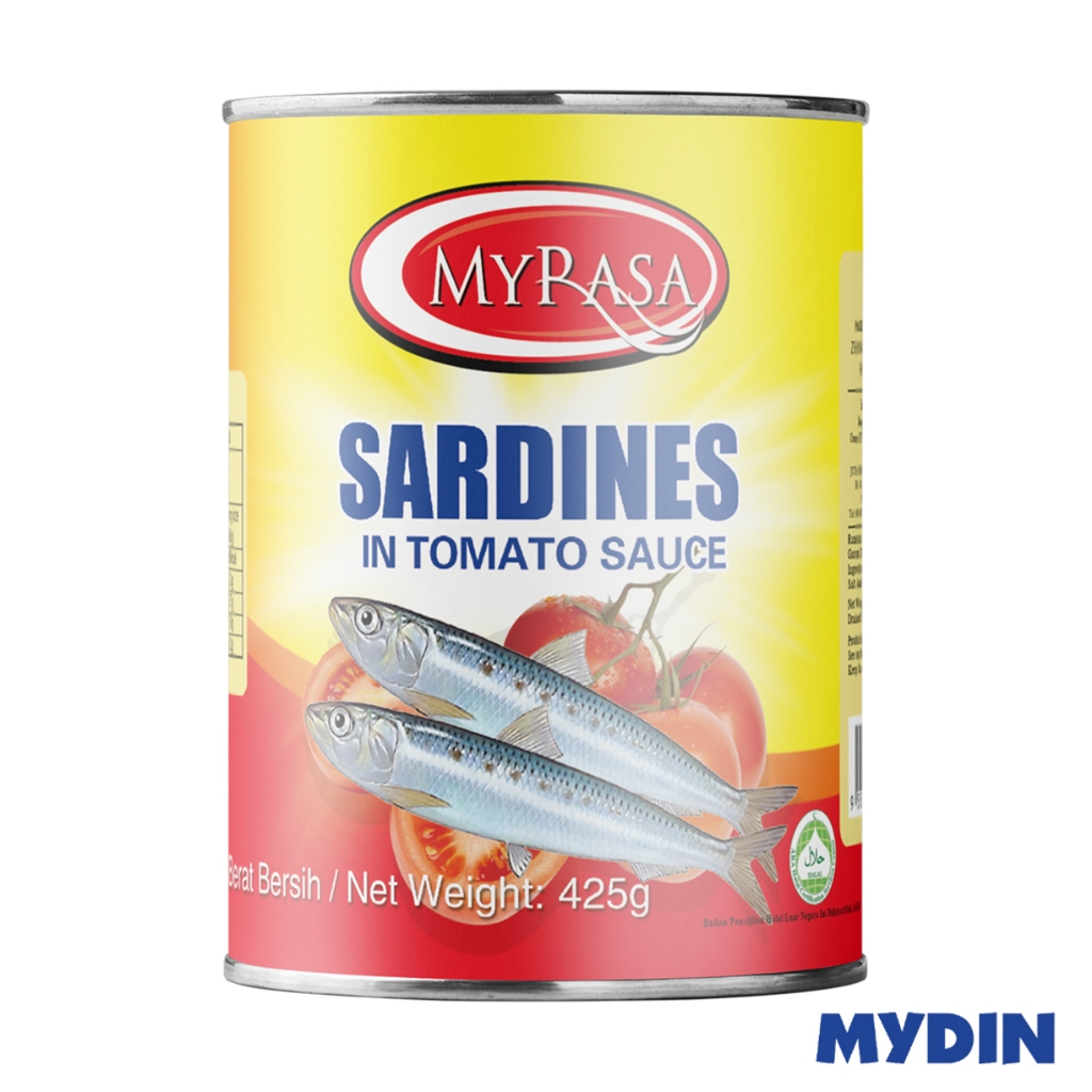 Myrasa Sardine In Tmto Sce 425g