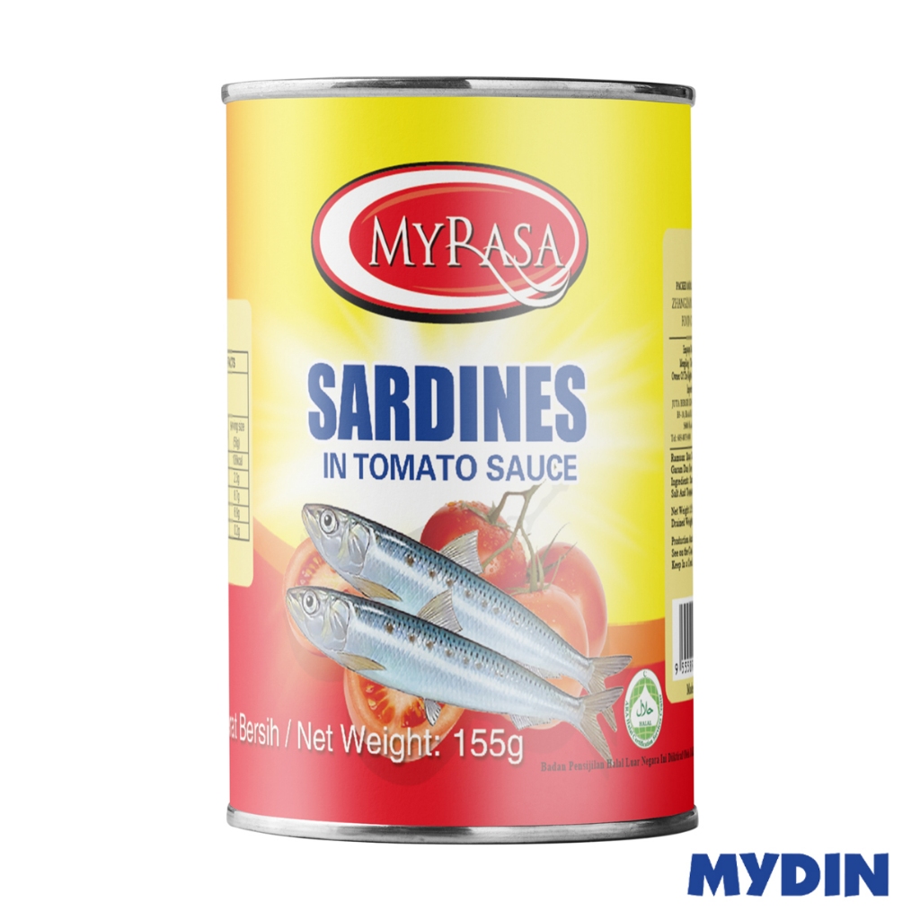 Myrasa Sardine In Tmto Sce 155g