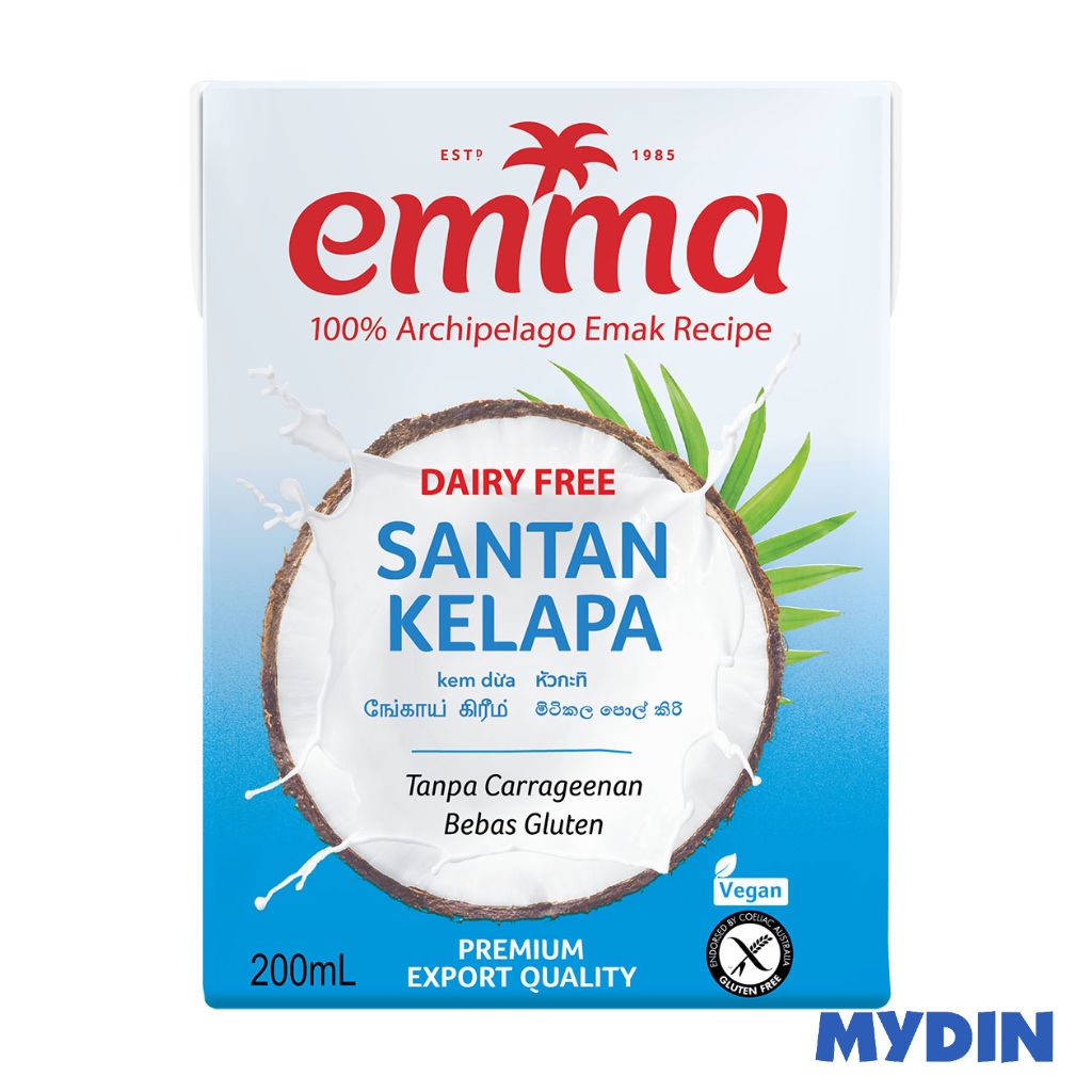 Emma UHT Coconut Milk 200ml