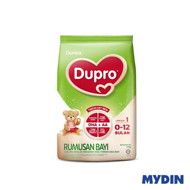 Dupro 1 Infant Formula 550g