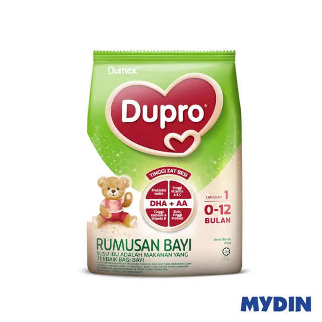 Dupro 1 Infant Formula 850g