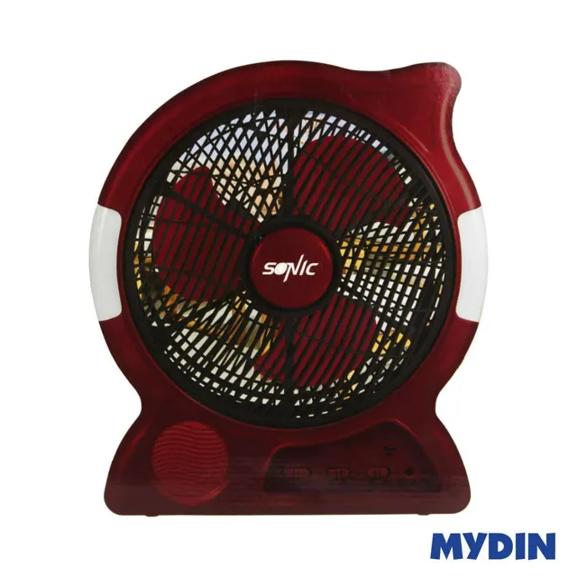 Sonic Rechargeable Fan W/led Hl17-Fn13