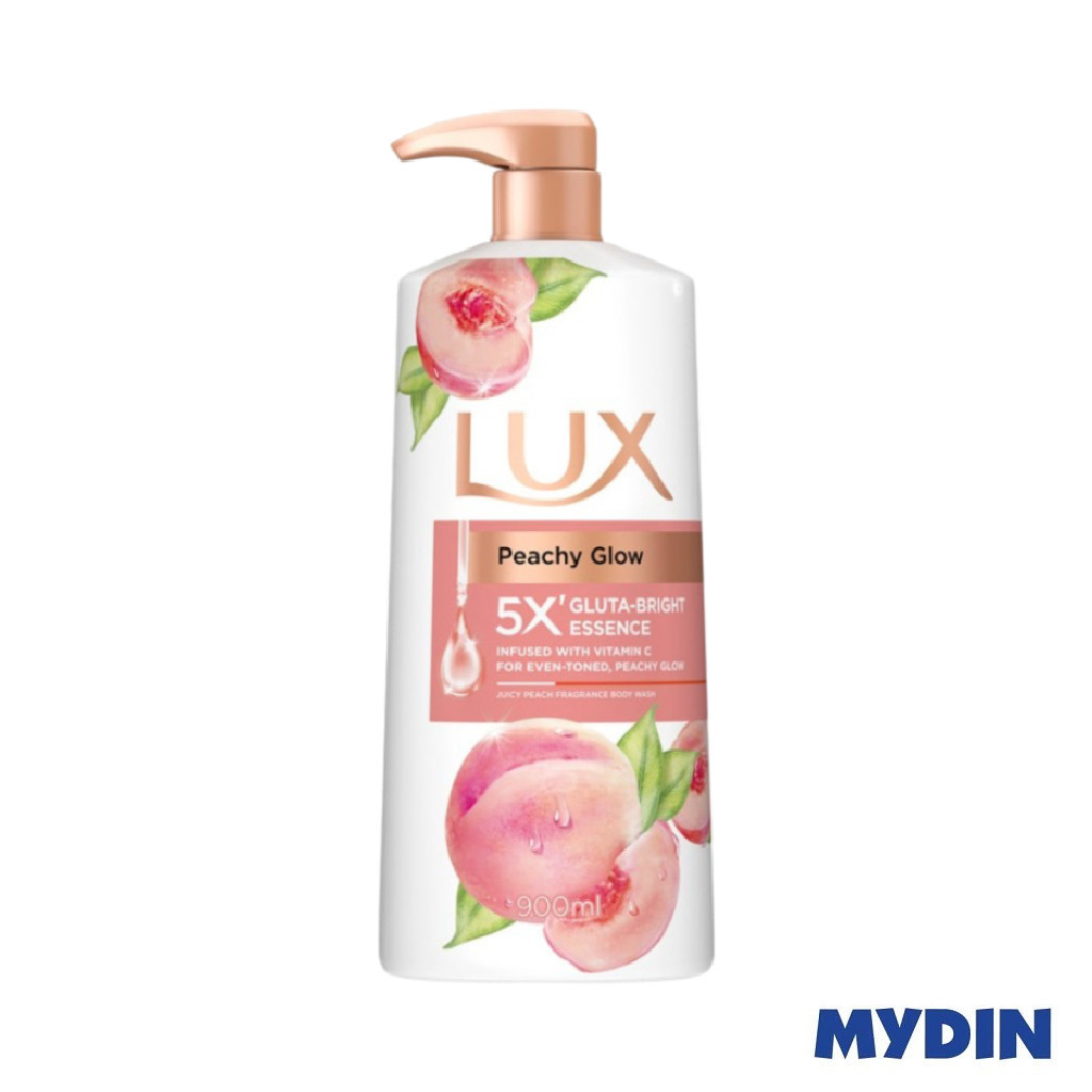 Lux B/wash Cooling Bot, 900ml, C/peach