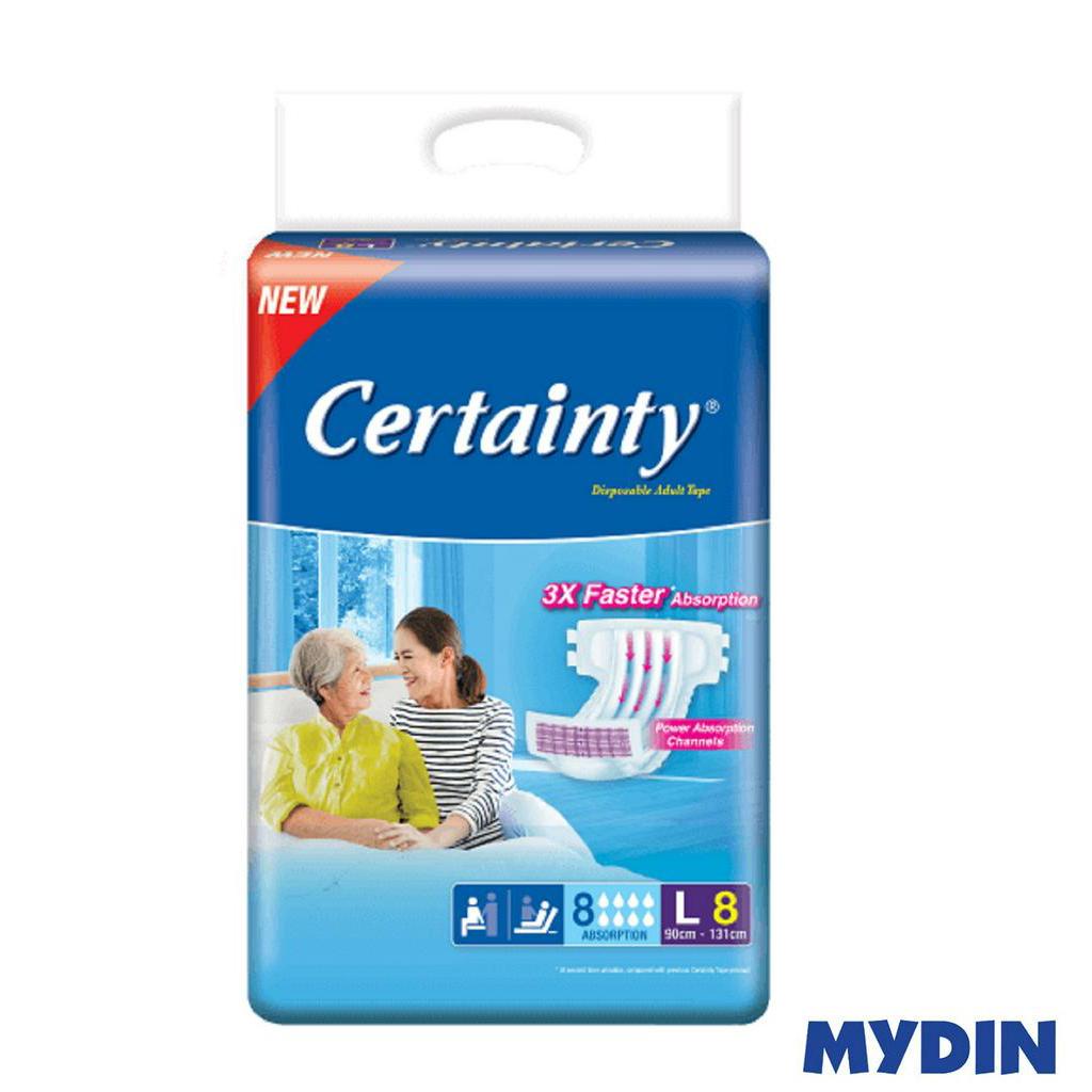 Certainty Adult Diaper L8