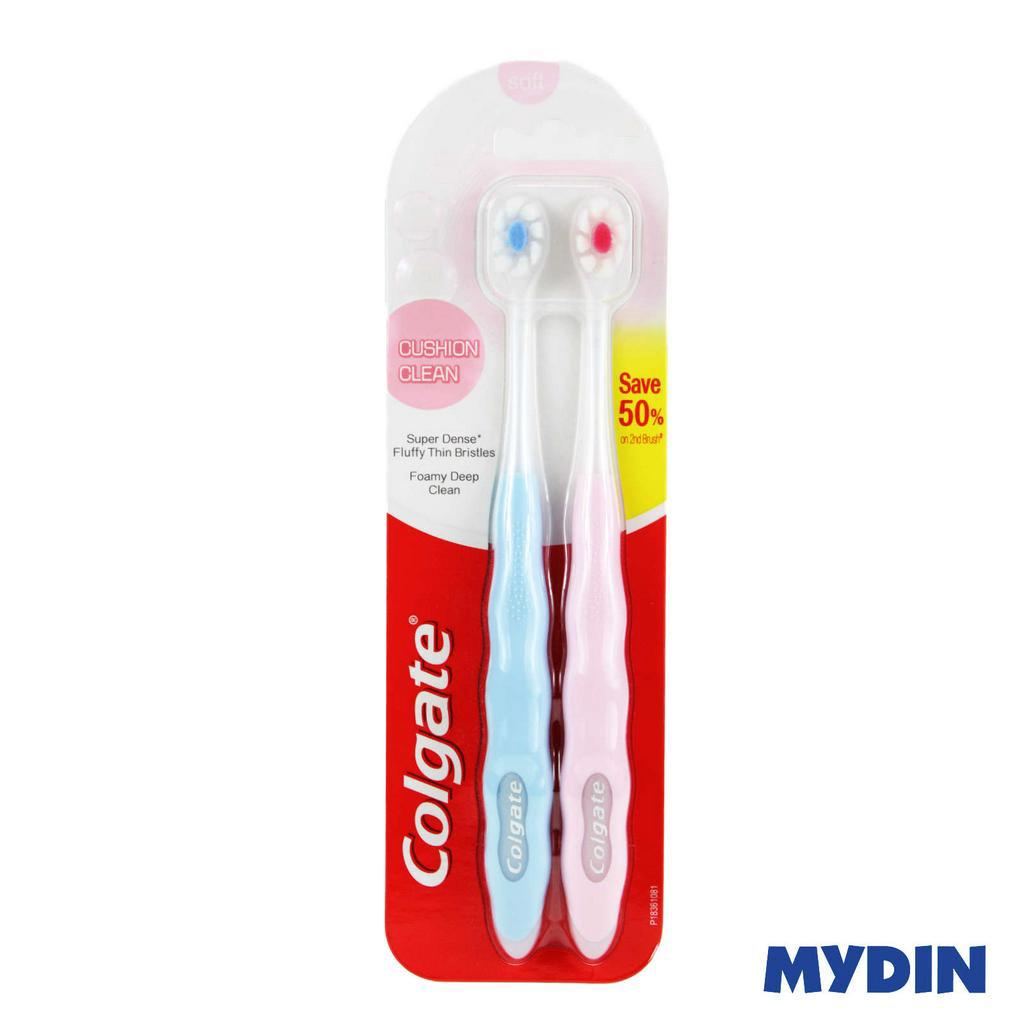 Colgate T/brush Cushion Clean 2S