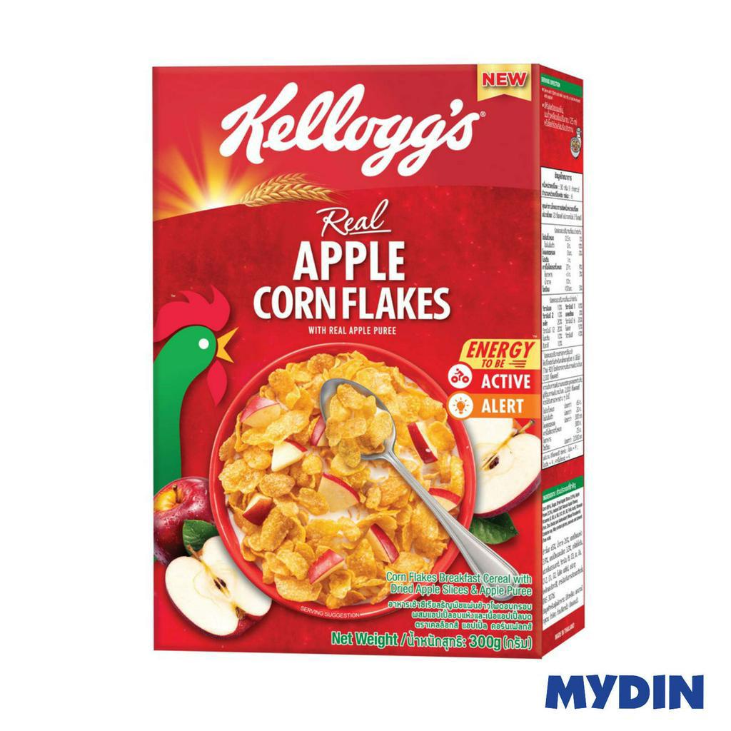 Kelloggs Cereal 300g Apple Corn Flk