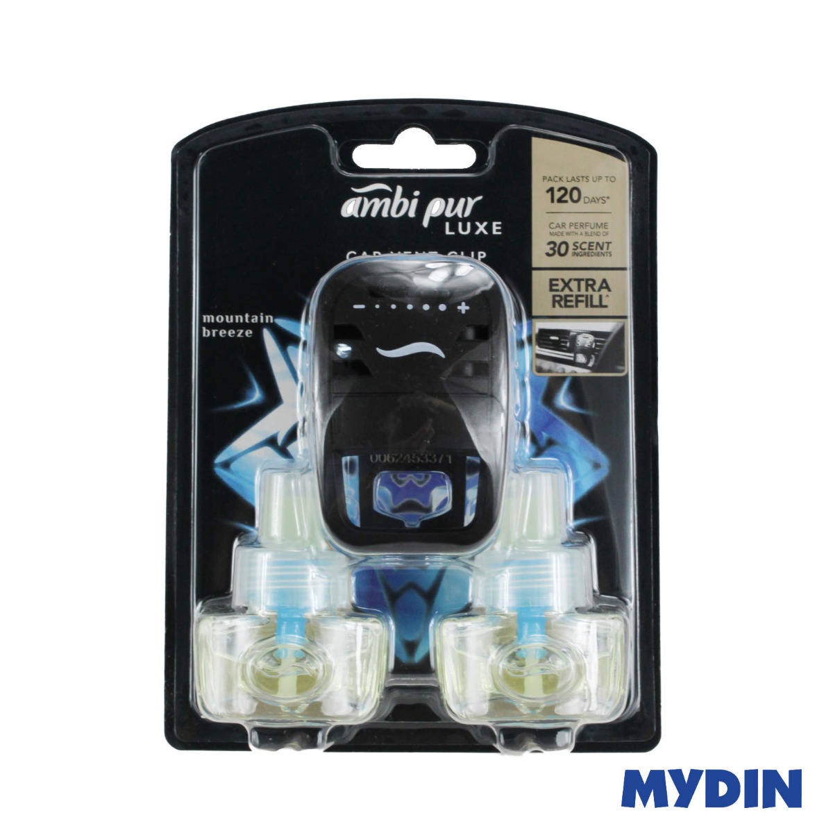 Ambi Pur Luxe Car Str Vp, 7.5ml, Mt/brze