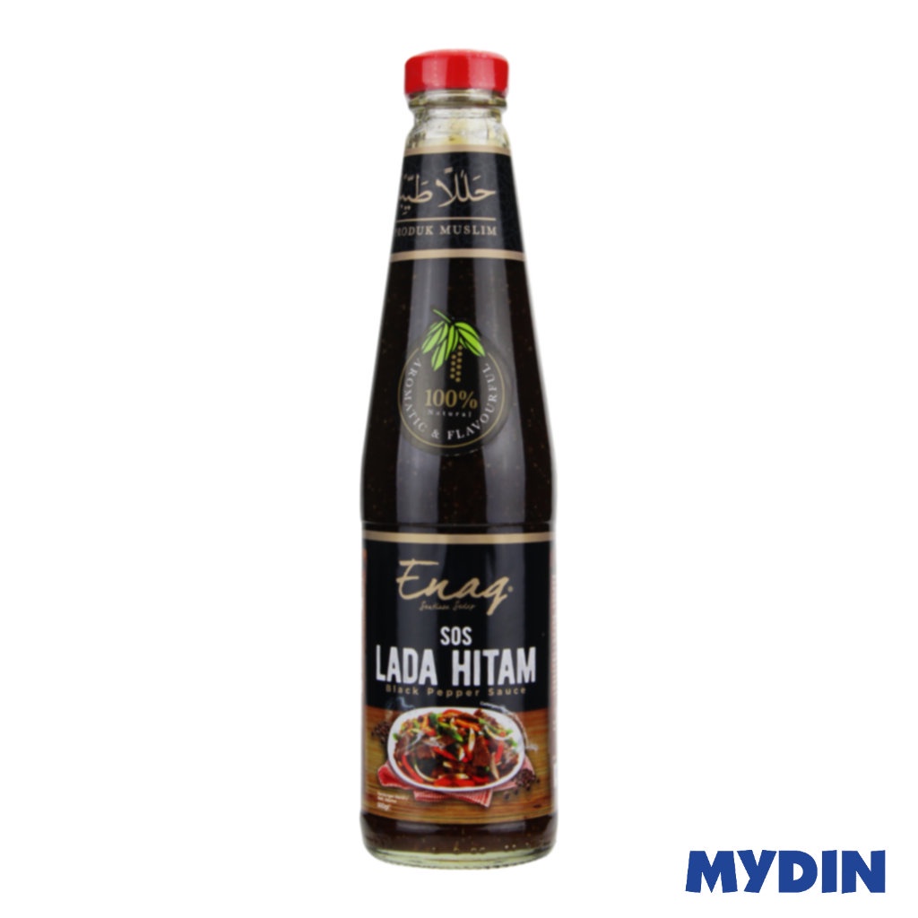 Enaq Black Pepper Sce 500g