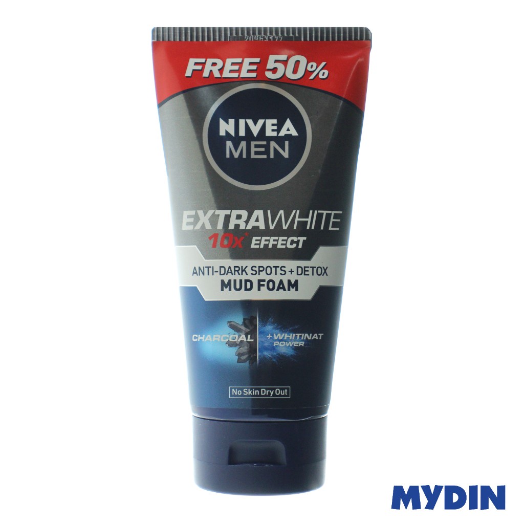 Nivea Men Extra Bright F/mud 150g