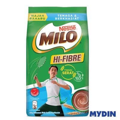 Milo Activ-Go Plus Fibre 900g