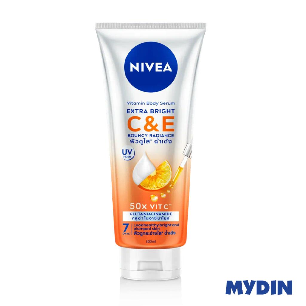 Nivea Extra Bright C&e Vit B/srm 300ml