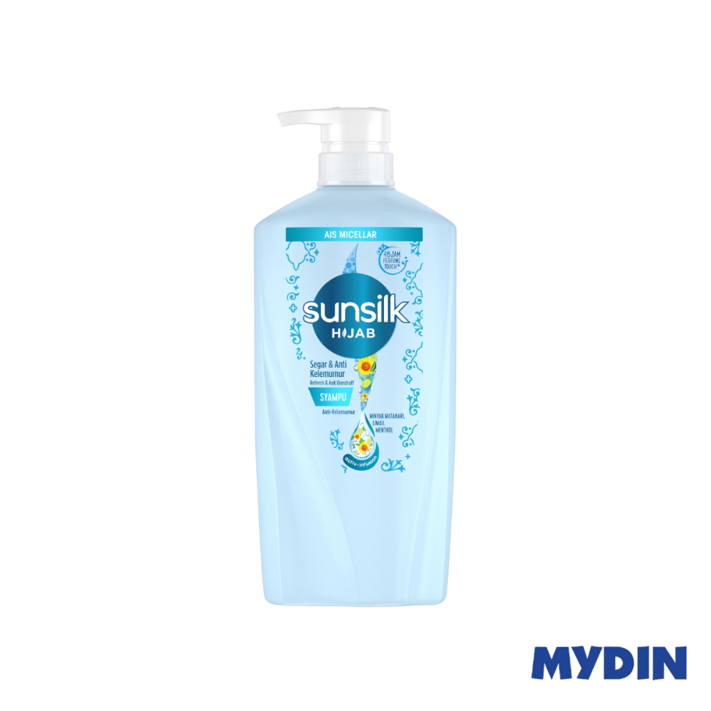 Sunsilk Hijab Shampoo, 625ml, S/bjhb