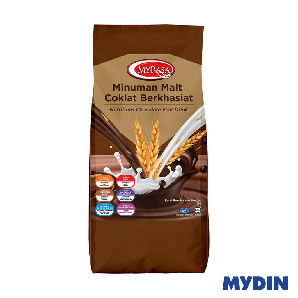 Myrasa Choc Malt 900g