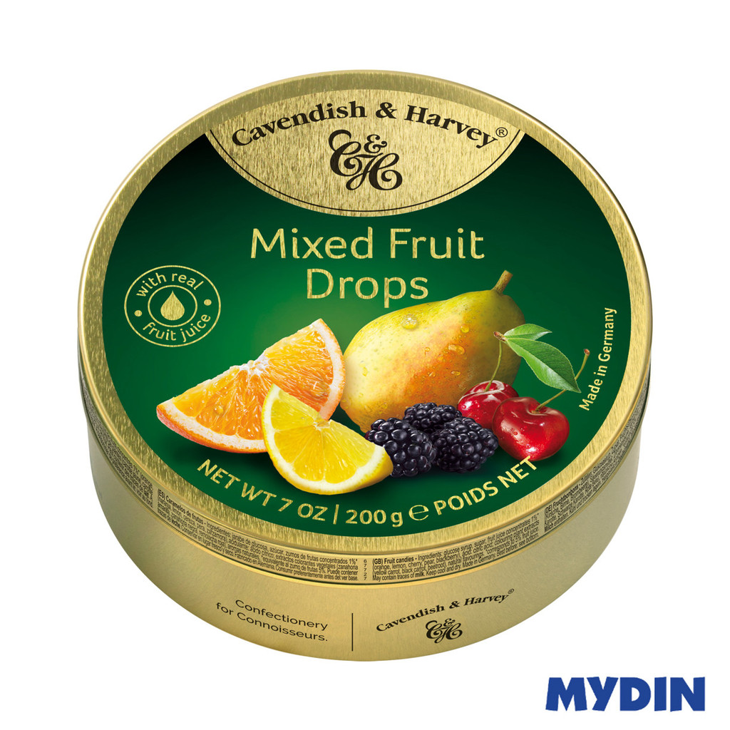 C&h Fruits Drops, 200g, Mxd