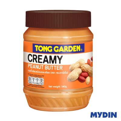 Tong Garden P/btr, 340g, Crmy