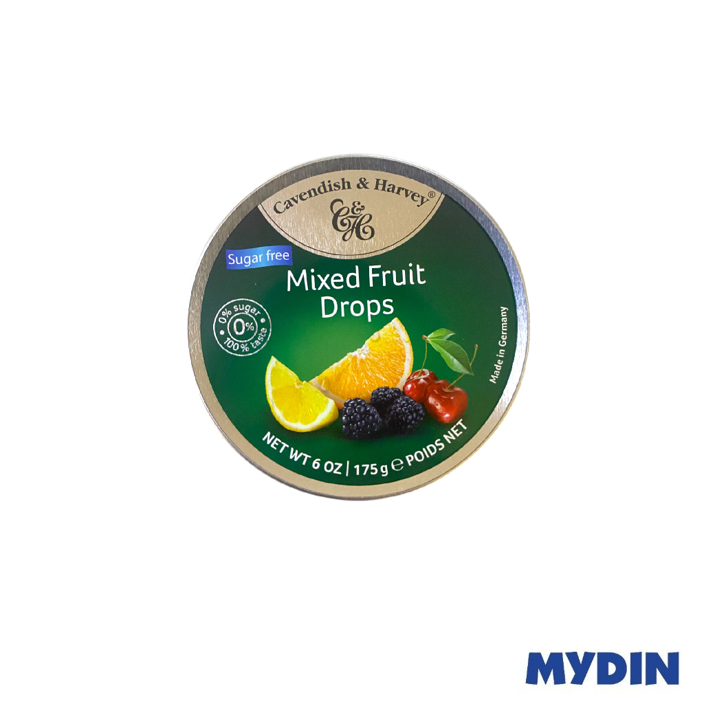 C&h Mixed Fruits Sugar Free 175g