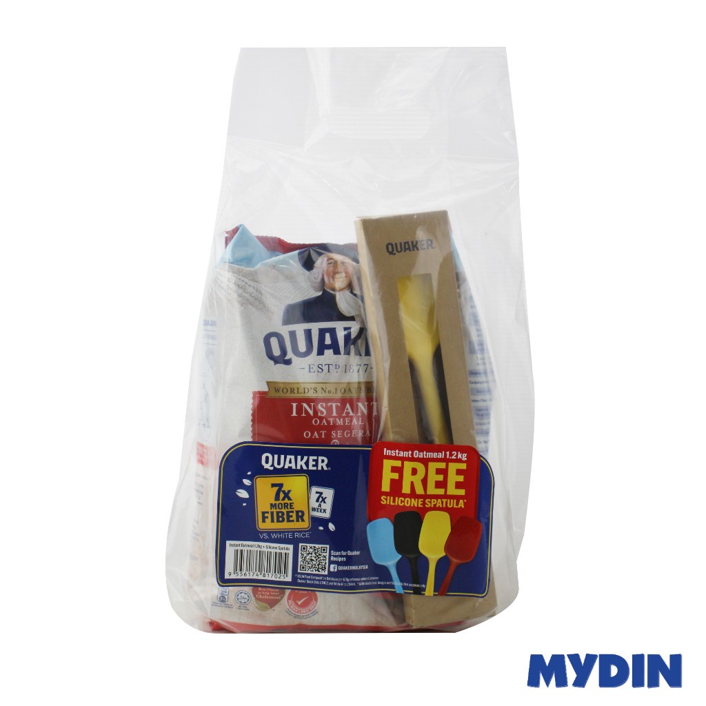 Quaker Oat 1.2kg Instant FOC Premium