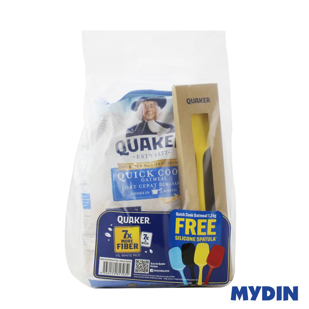 Quaker Oat 1.2kg Q/cook FOC Premium