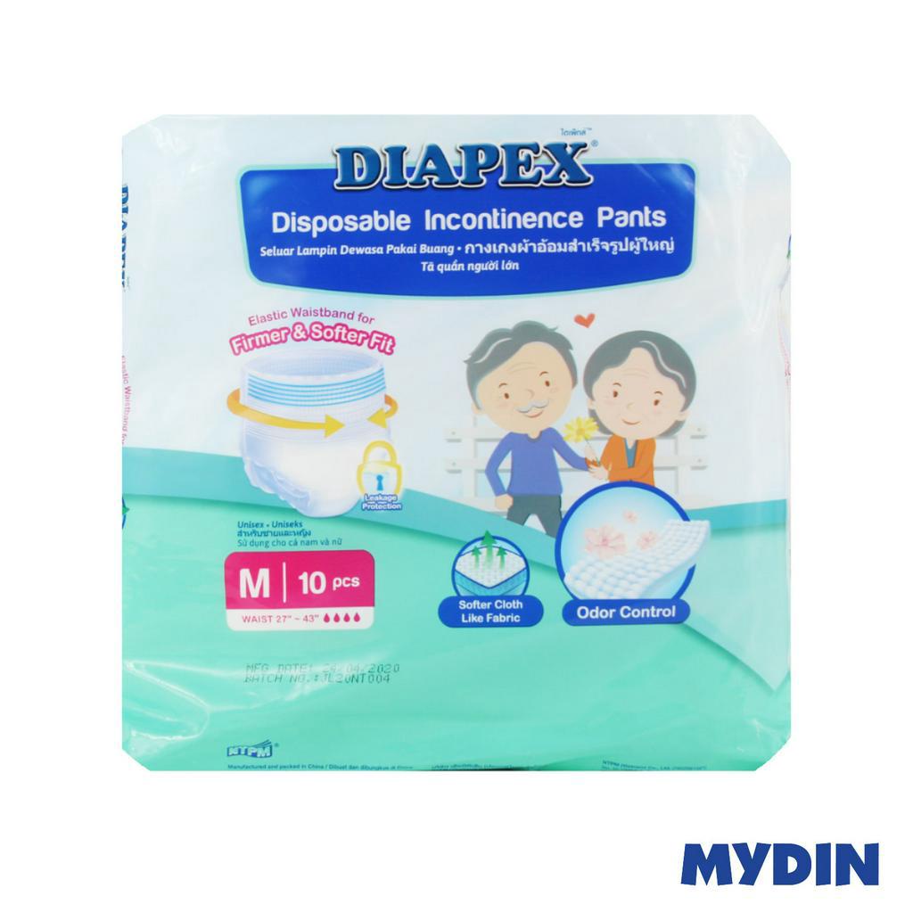 Diapex Adult Diapers Pants M10