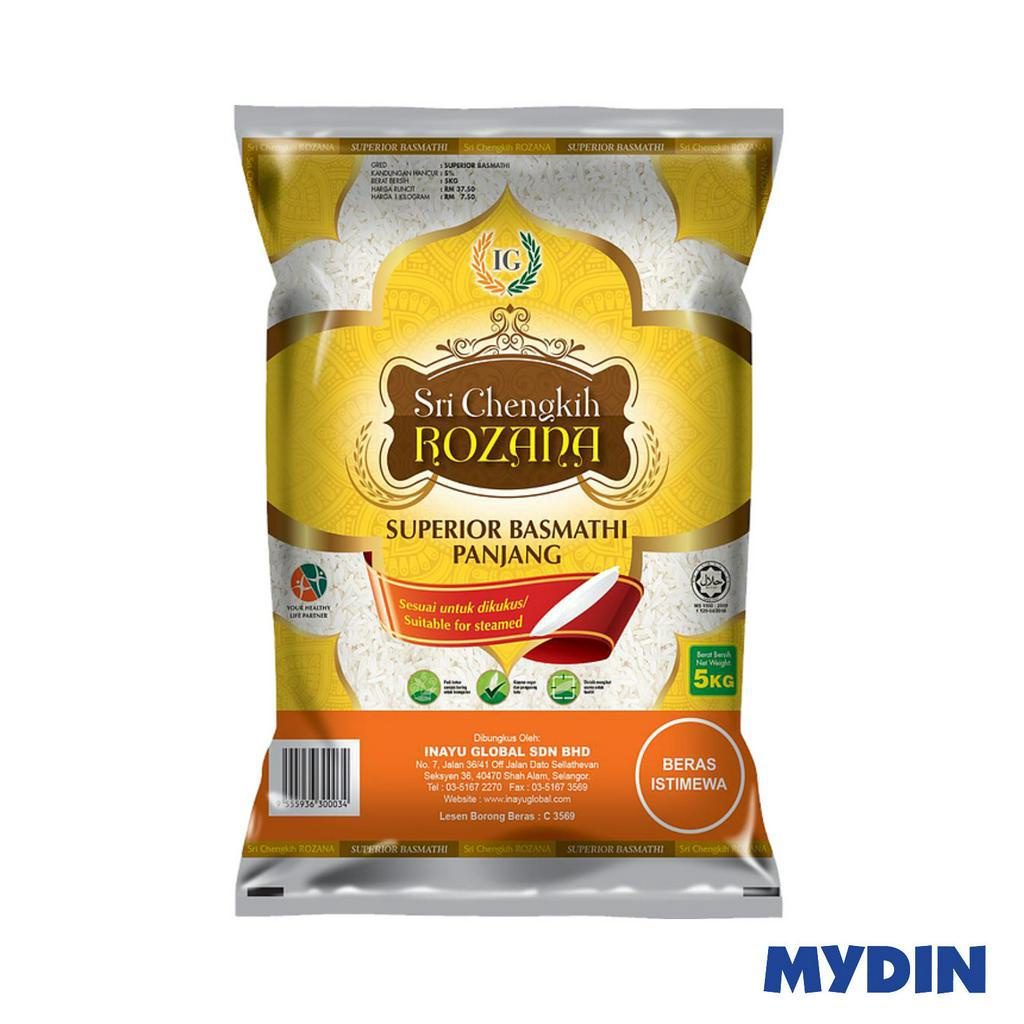 Sc Rozana Basmathi Rice 5kg