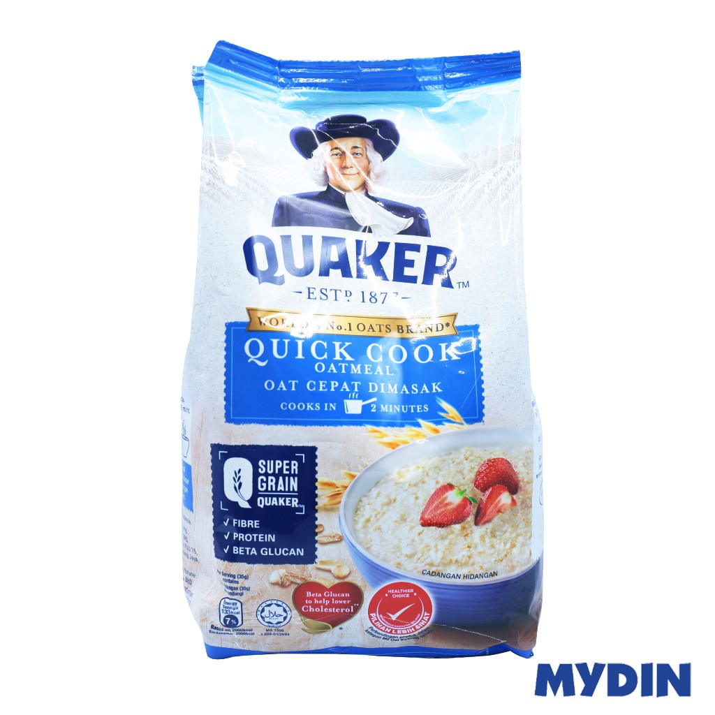 Quaker Oat Instant and Quick Cook 300g