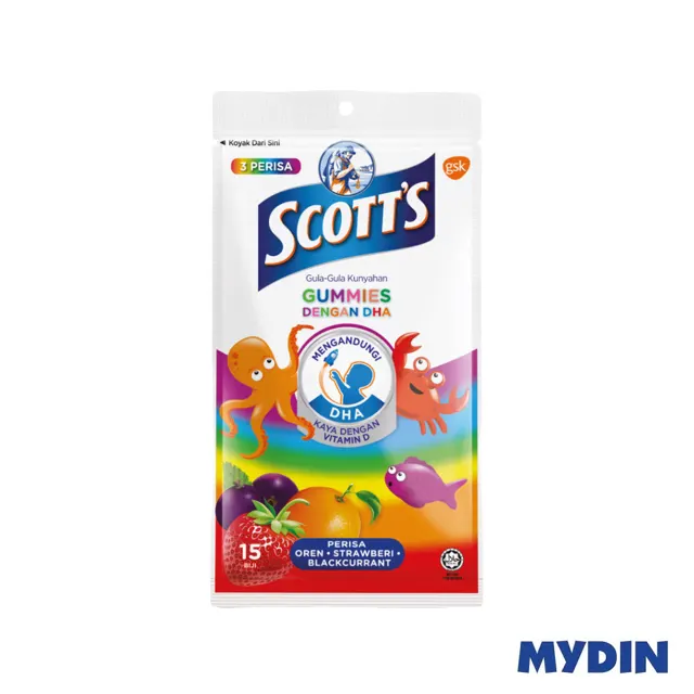Scotts Dha Mixed Zip 15S