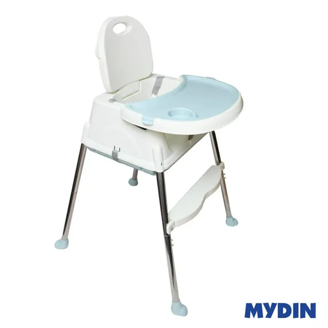 Mybb Baby H/chair 2in1 Bl 0820yw-He01a