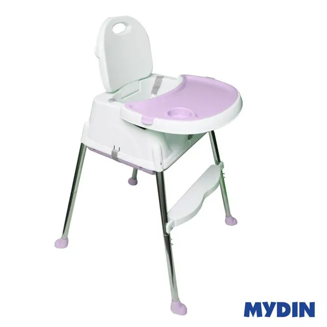 Mybb Baby H/chair 2in1 Pk 0820yw-He01b