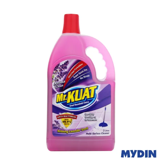 Mr Kuat Multi Purpose Cleaner, 2L, Shne