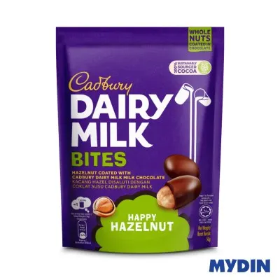 Cadbury Dairy Milk Bites, 50g, Hzlnt