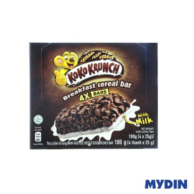 Nestle Cereal Bar 4×25g K/krunch