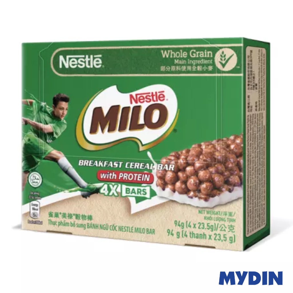 Milo Cereal Bar 4×25g