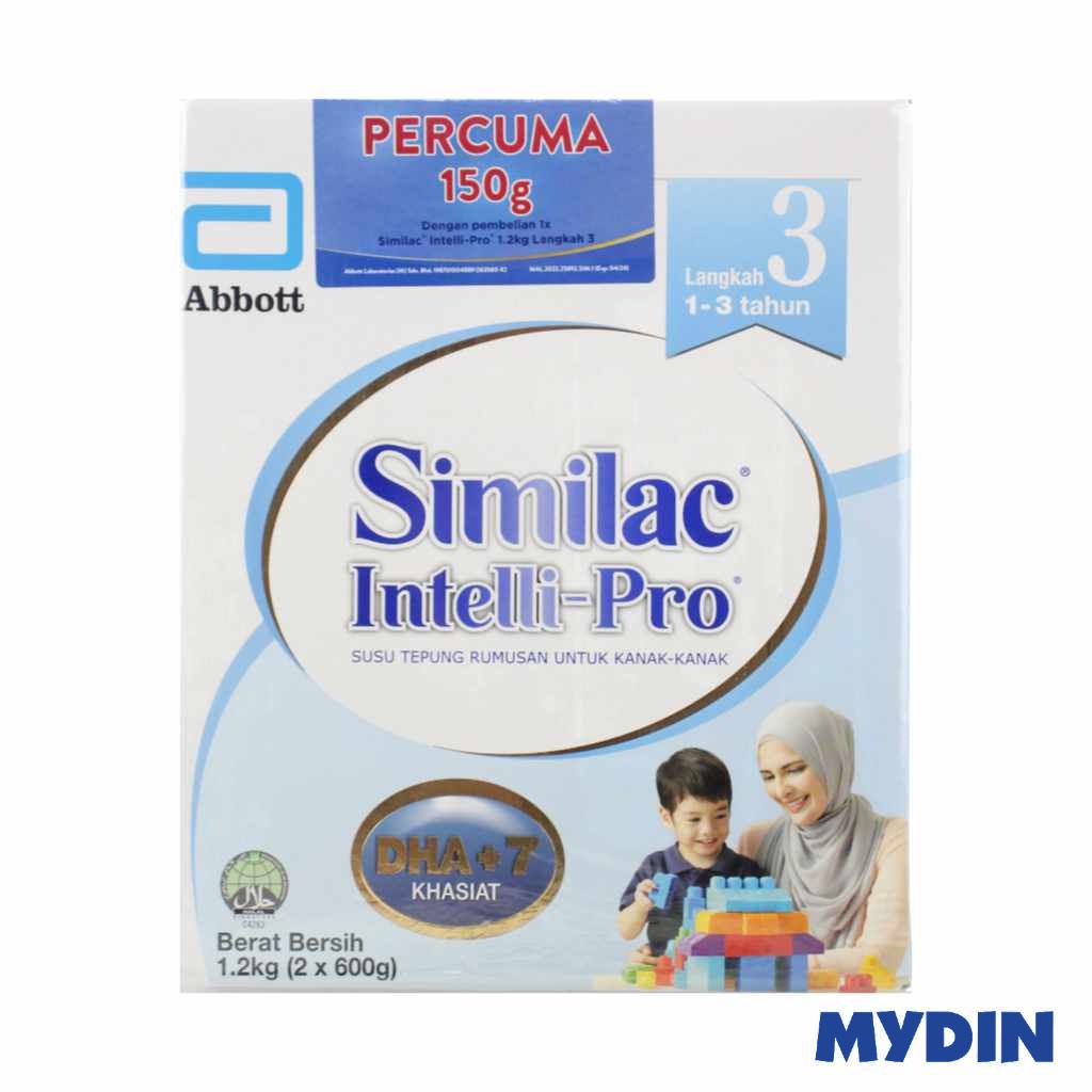 Similac Intelli Pro Step 3 1.2kg W Prm