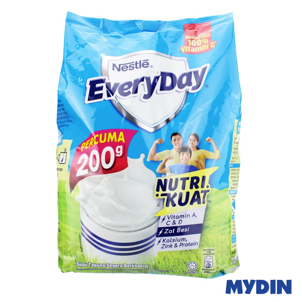 Nestle Everyday 1.5kg FOC 200g