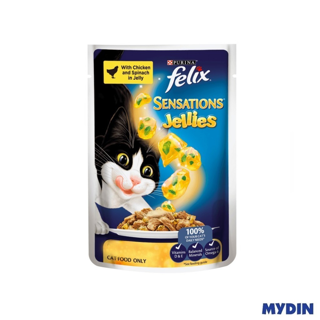 Felix Fd Sensations, 85g, Slm&tmt