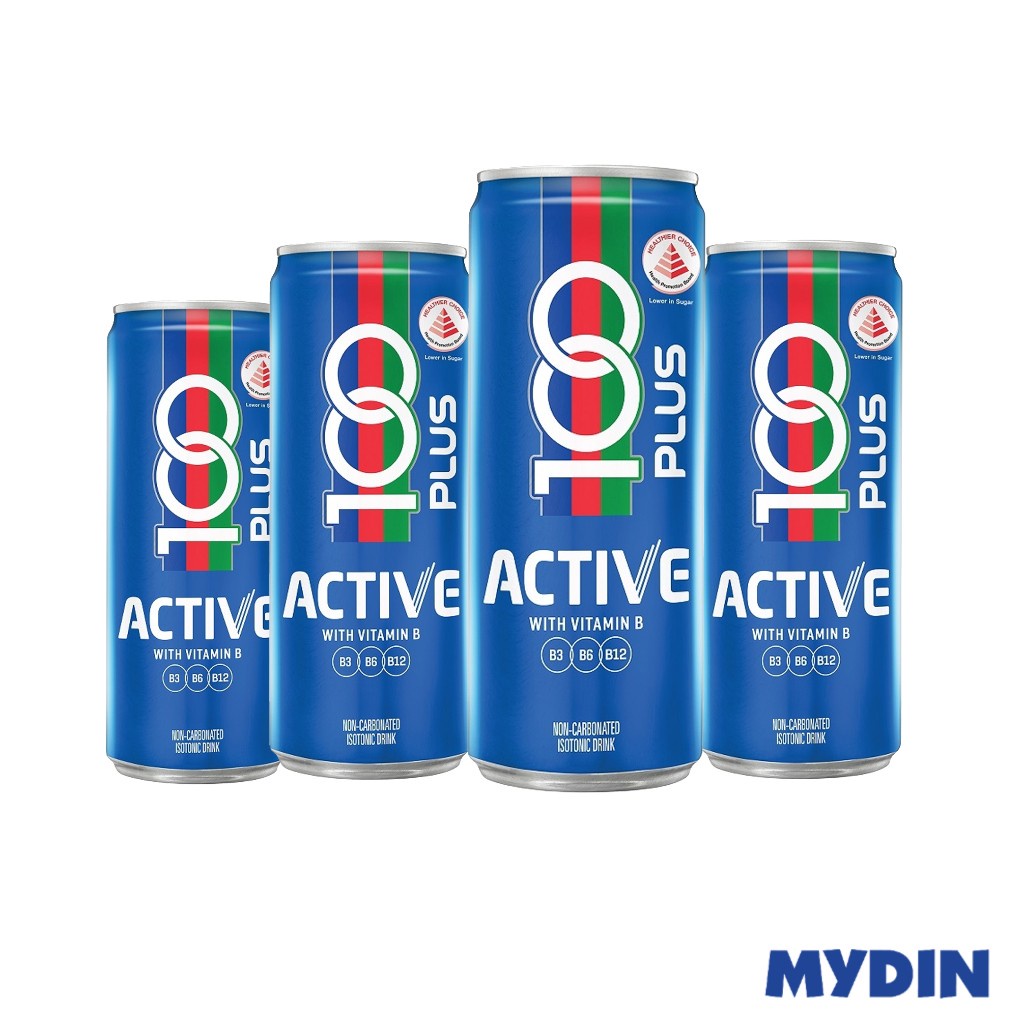 100 Plus Active Replenish 300ml