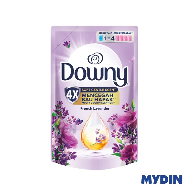 Downy Prem Soft Ref, 530ml, F/lvnd