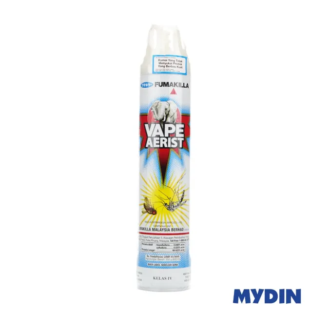 Fumakilla Vape Aerist Mosq Arsl 600ml
