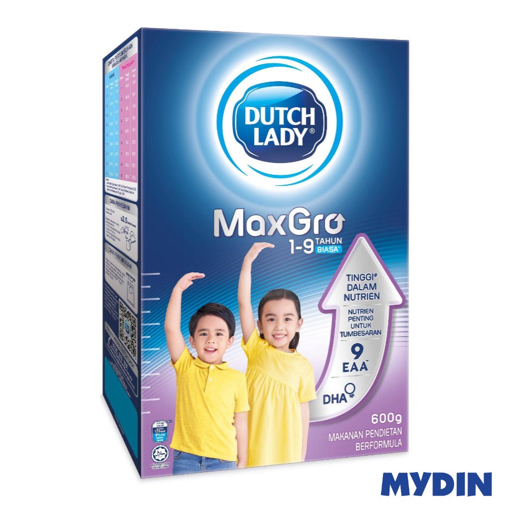 D/lady Max Gro 1-9 Years 600g