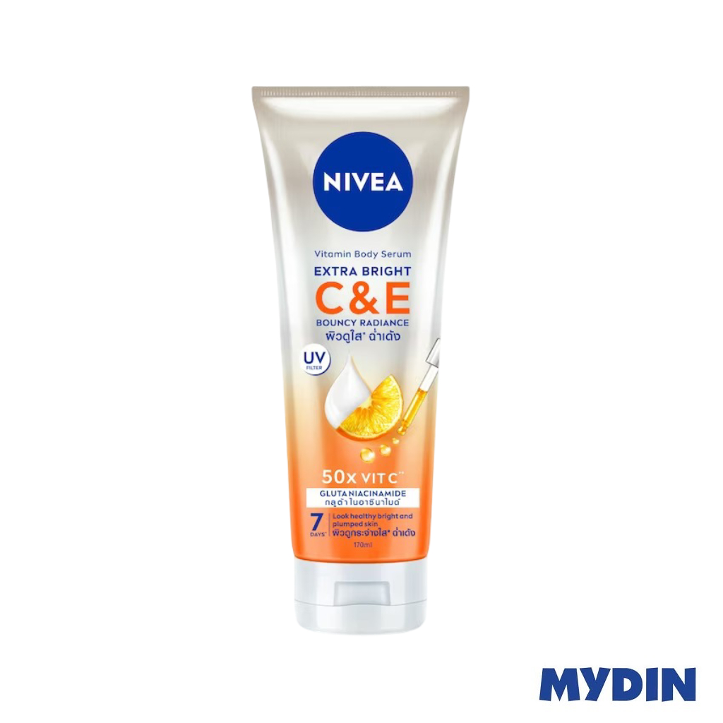 Nivea Extra Bright C&e Vit B/srm 170ml