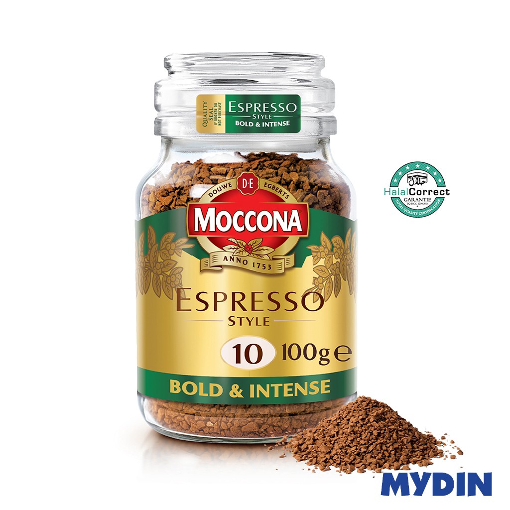 Moccona Espresso 10 100g