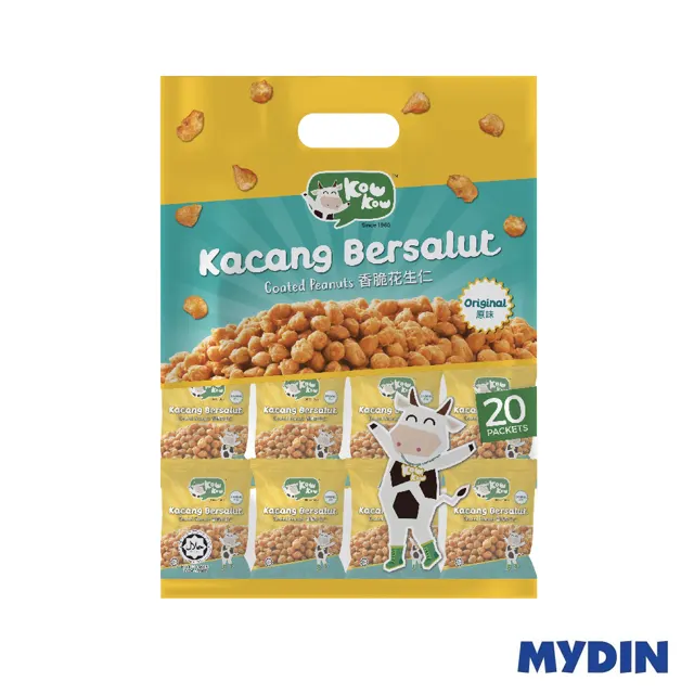 Kow Kow Peanuts, 15g, Original