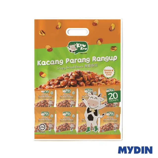 Kow Kow Peanuts, 15g, Broad Bean