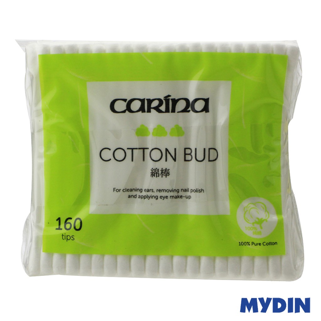Carina Cotton Buds 160tips X3