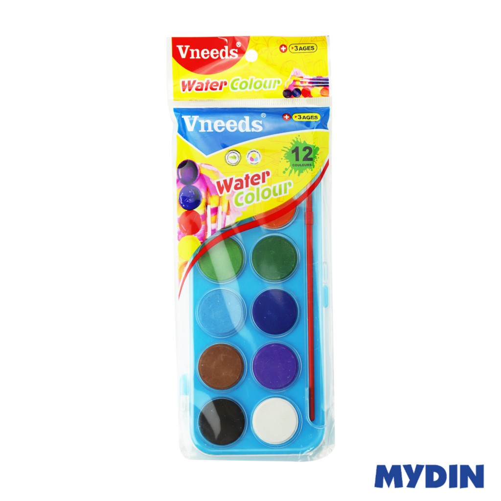 Water Color Set 12c 0920y1503