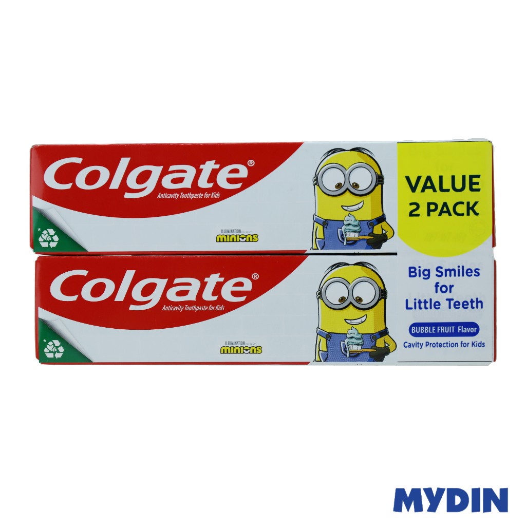 Colgate Kids T/paste Vp 2x, 40g, Minion