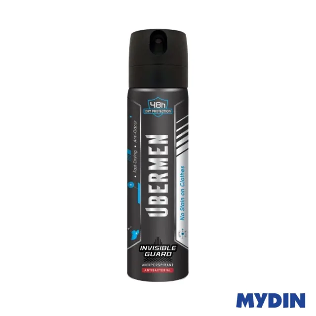 Uber Men Deo Spray 48h, 150ml, In/grd