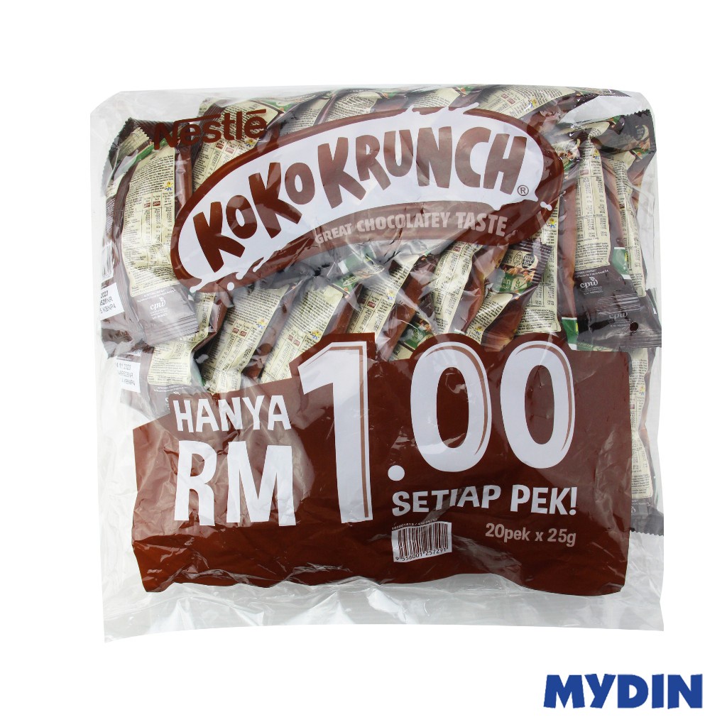 Nestle Cereal K/krunch 25g